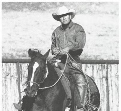 Craig Cameron, horse trainer, behaviorist, and cattle rancher.  (Publicity photo courtesy of Craig Cameron)